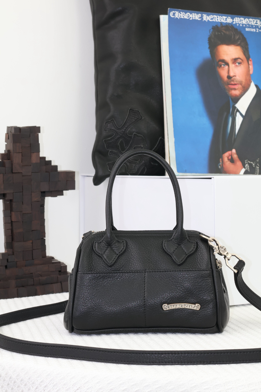 Chrome Hearts Mochita Mini Bag 크롬하츠 모치타 미니 핸드백 11