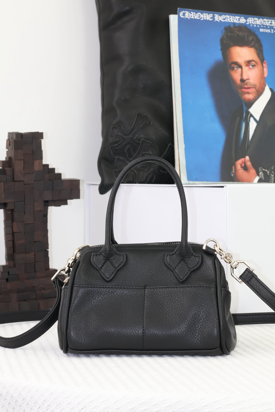 Chrome Hearts Mochita Mini Bag 크롬하츠 모치타 미니 핸드백 12