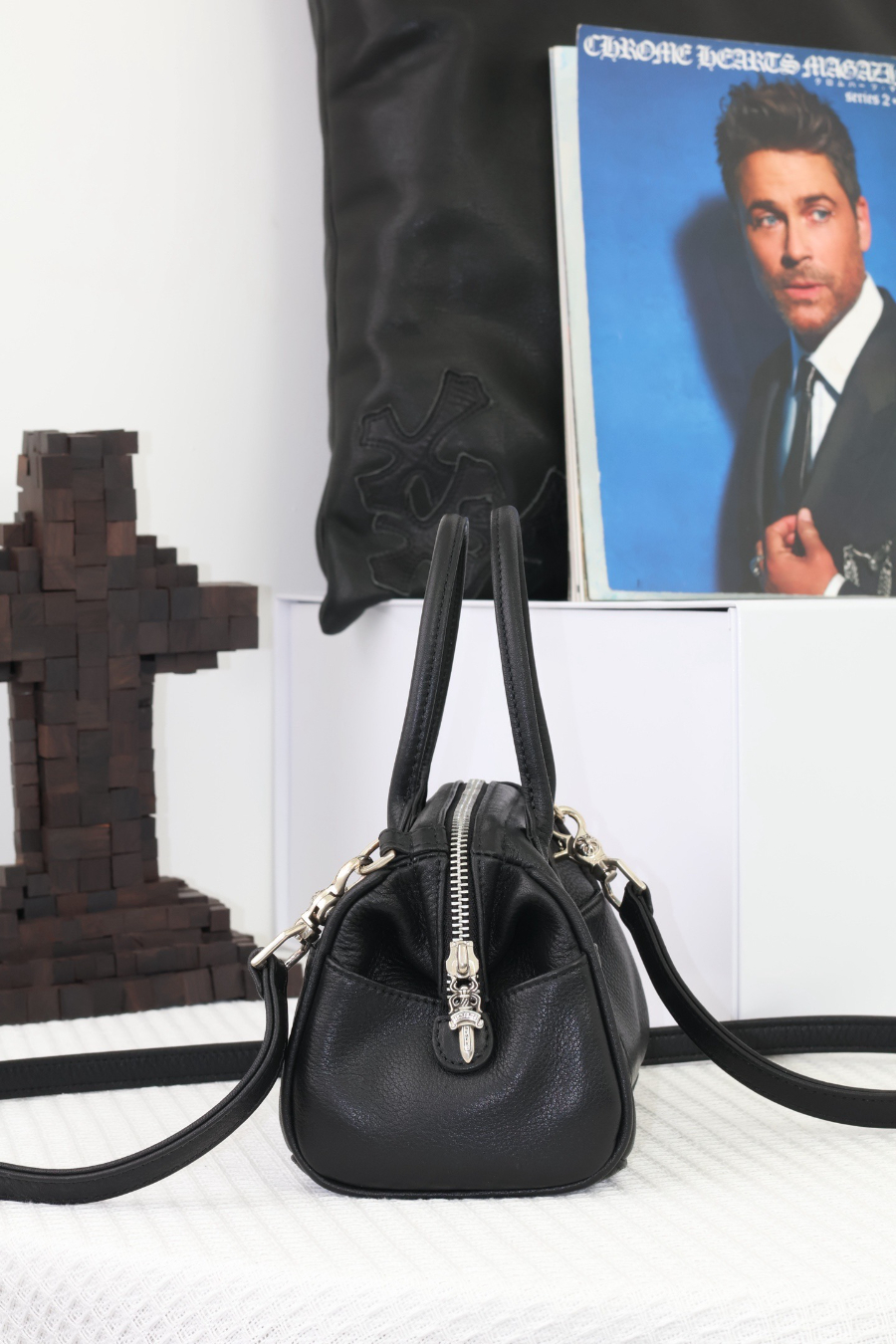 Chrome Hearts Mochita Mini Bag 크롬하츠 모치타 미니 핸드백 13