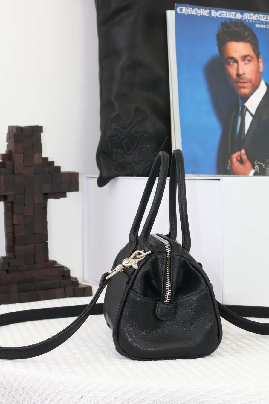 Chrome Hearts Mochita Mini Bag 크롬하츠 모치타 미니 핸드백 14