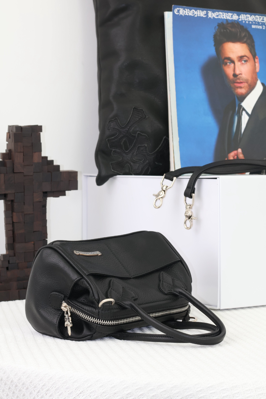 Chrome Hearts Mochita Mini Bag 크롬하츠 모치타 미니 핸드백 15