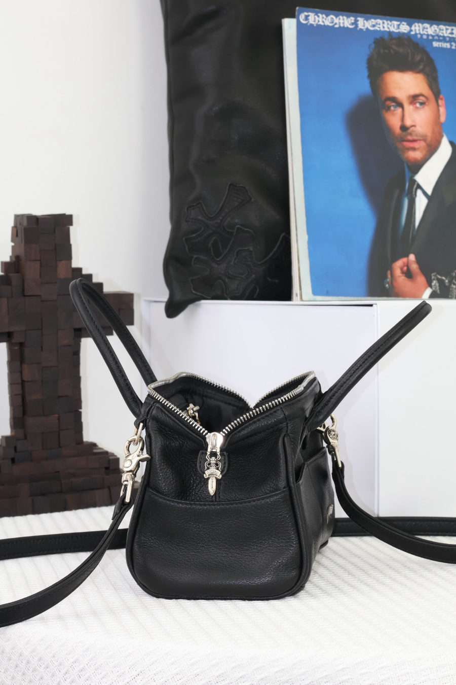 Chrome Hearts Mochita Mini Bag 크롬하츠 모치타 미니 핸드백 17