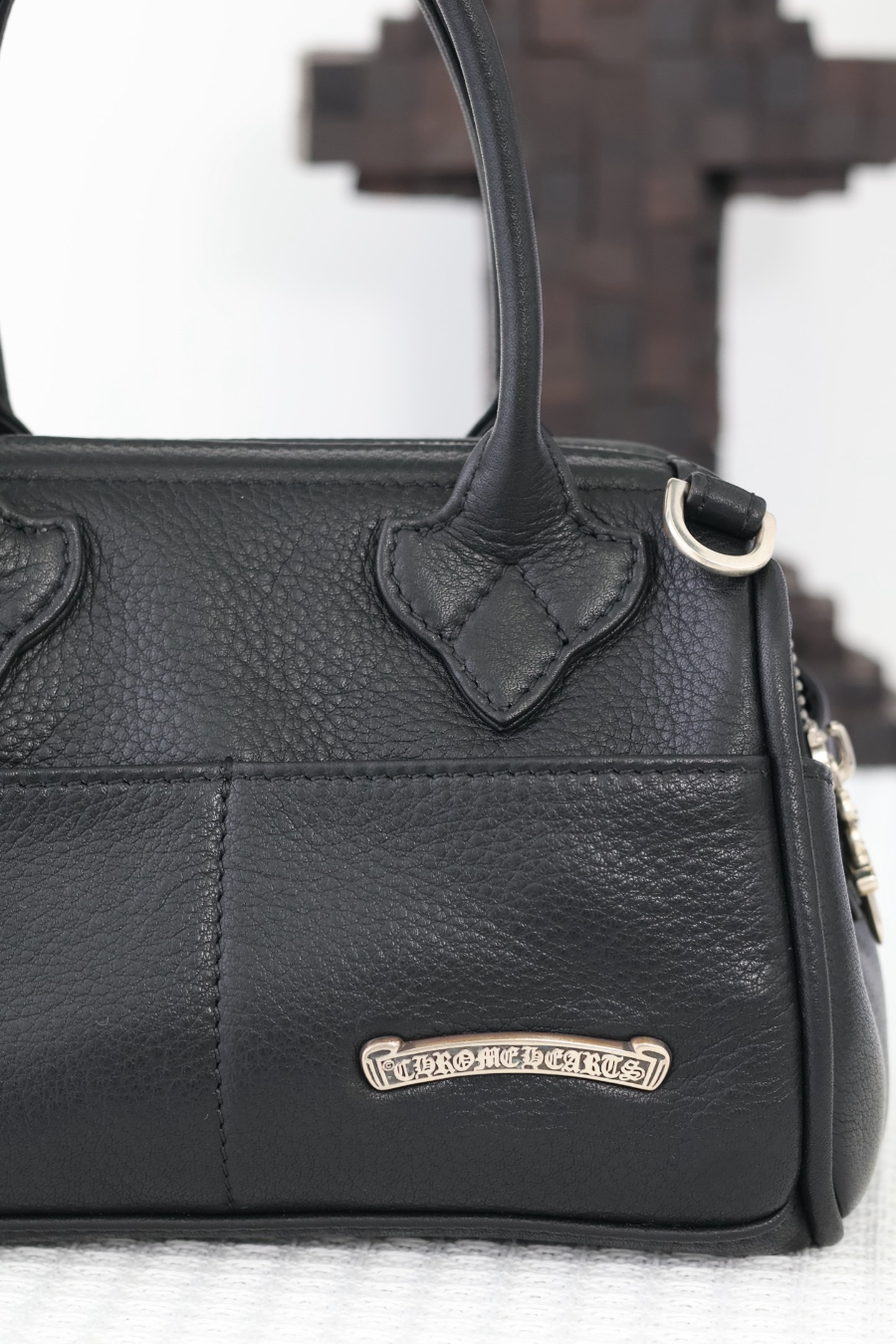 Chrome Hearts Mochita Mini Bag 크롬하츠 모치타 미니 핸드백 18