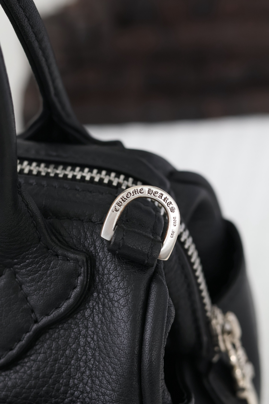 Chrome Hearts Mochita Mini Bag 크롬하츠 모치타 미니 핸드백 21