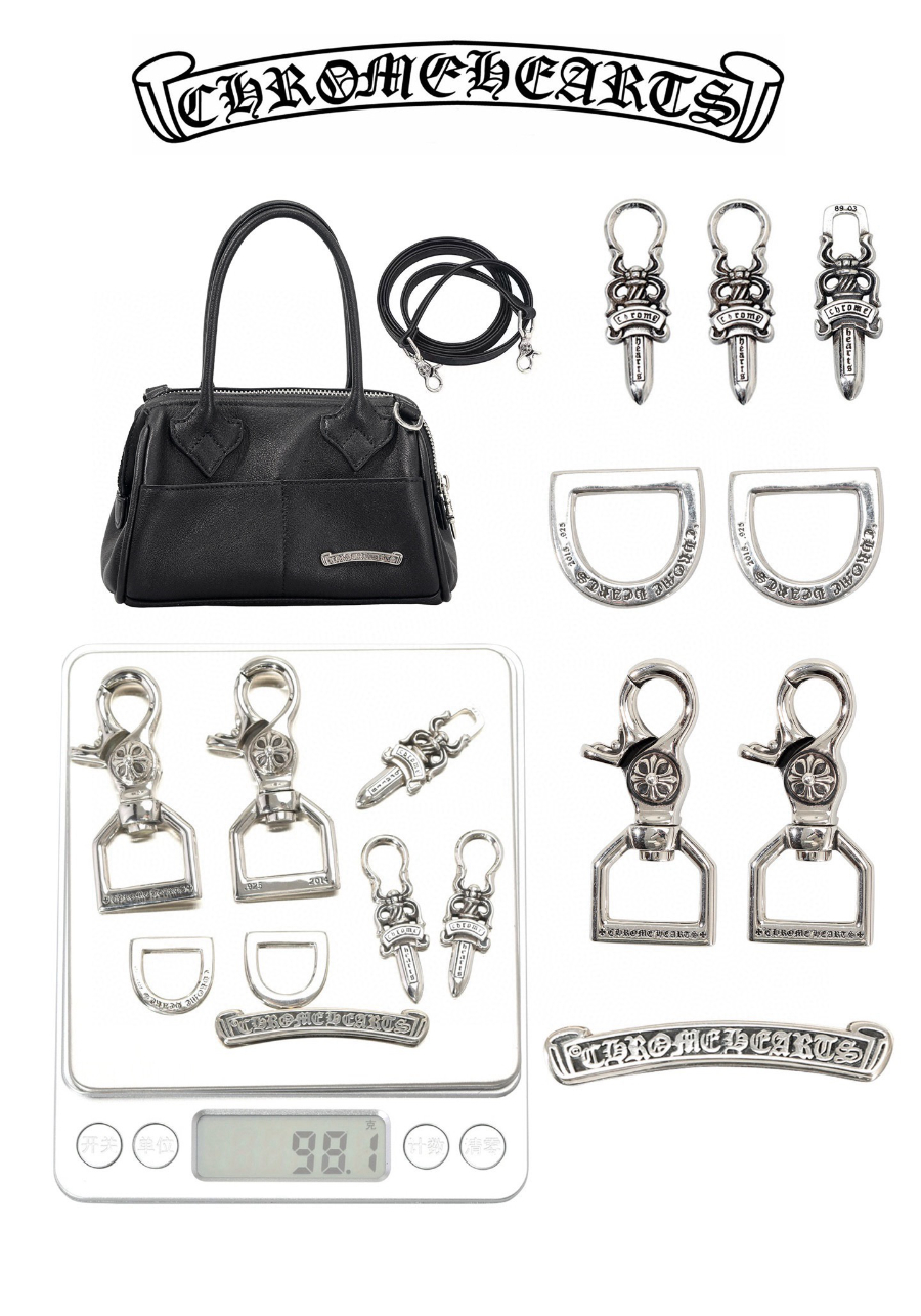 Chrome Hearts Mochita Mini Bag 크롬하츠 모치타 미니 핸드백 26