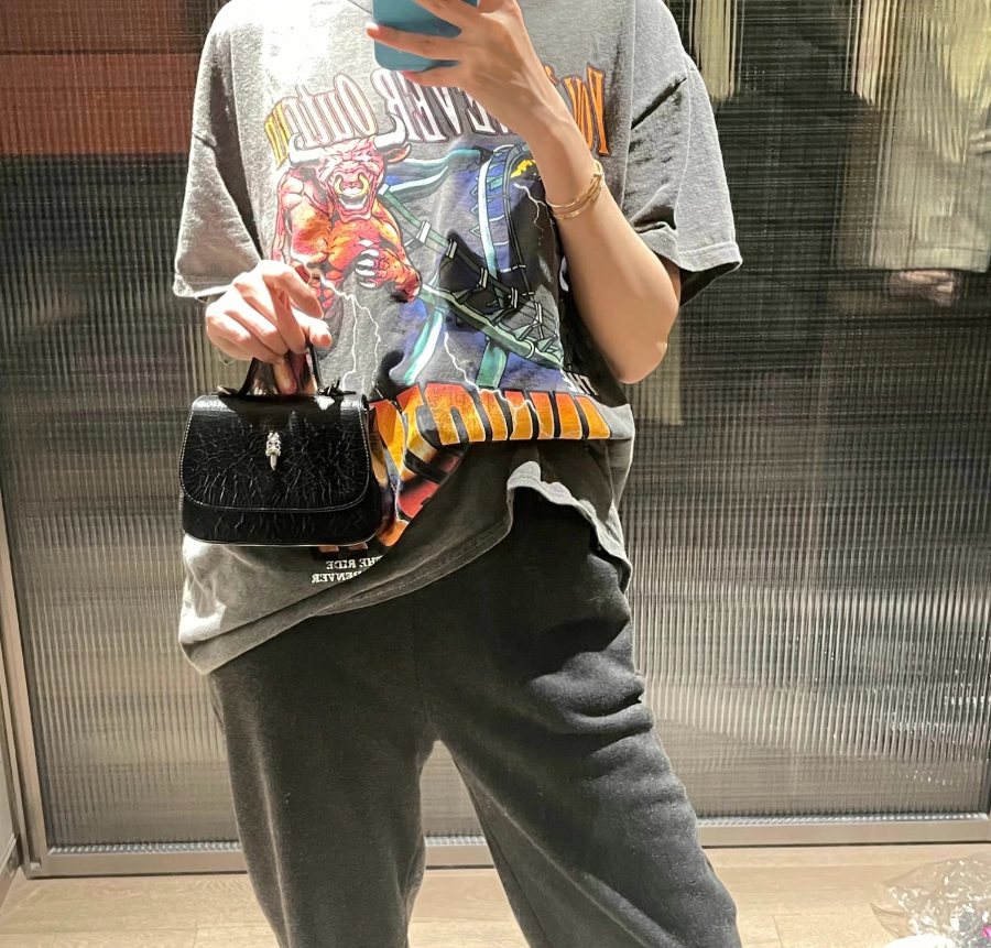 Chrome Hearts Pihanna Mini Bag 크롬하츠 피한나 미니 핸드백 5