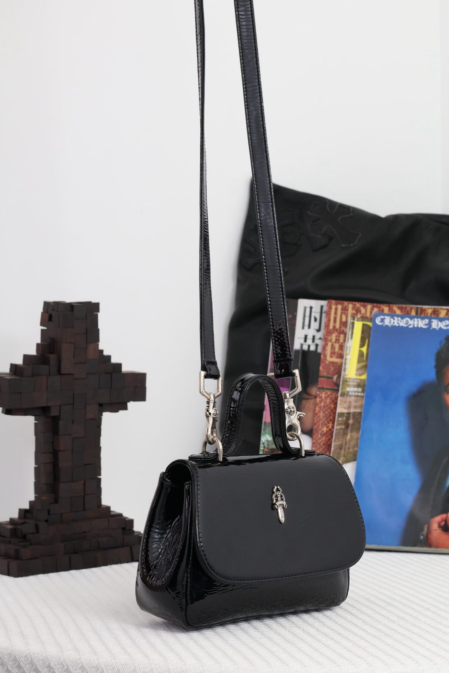 Chrome Hearts Pihanna Mini Bag 크롬하츠 피한나 미니 핸드백 11