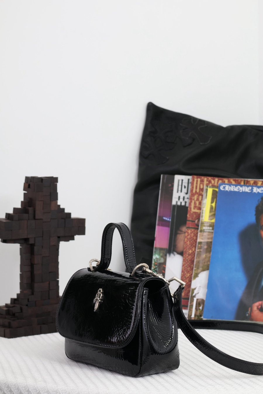 Chrome Hearts Pihanna Mini Bag 크롬하츠 피한나 미니 핸드백 12