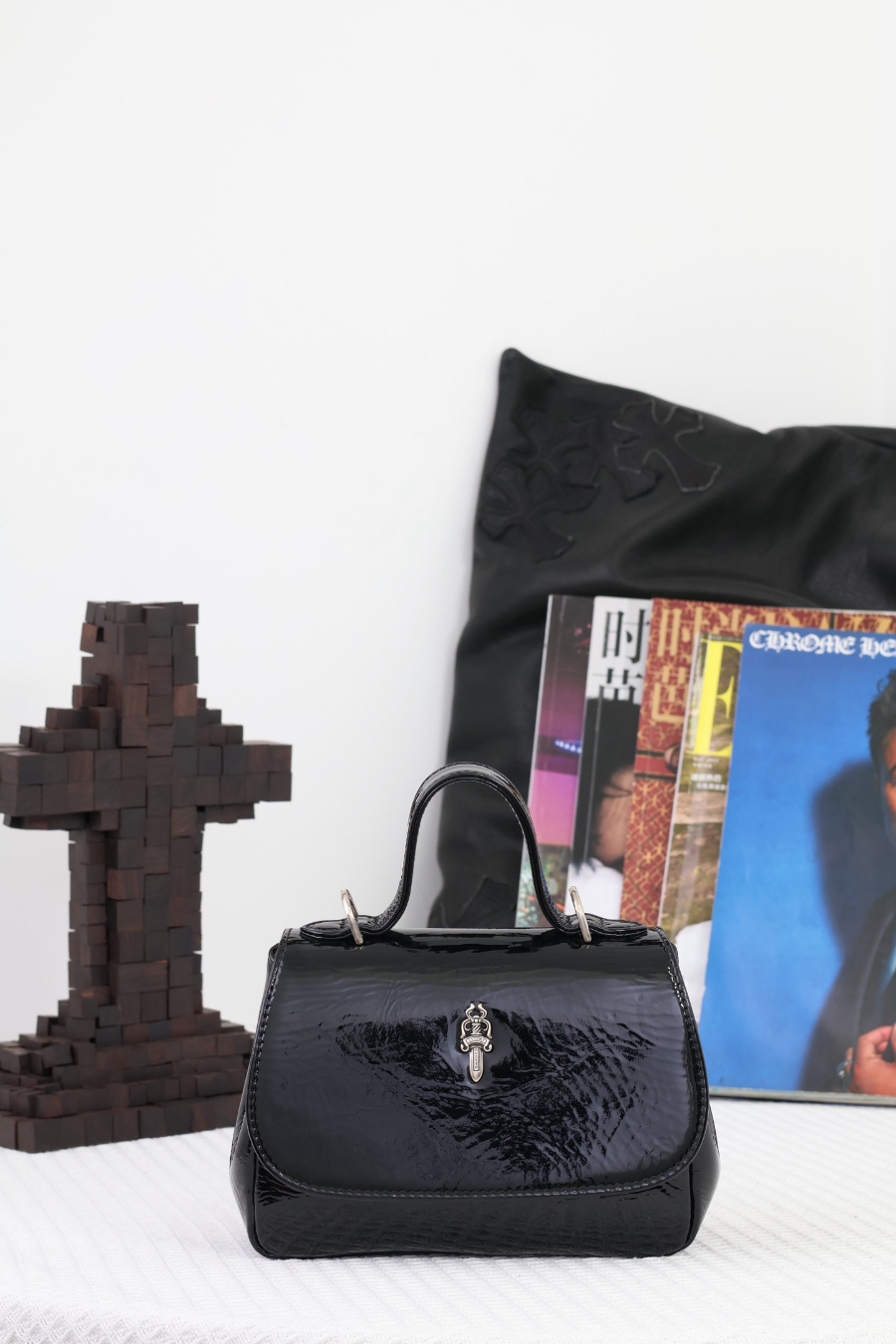 Chrome Hearts Pihanna Mini Bag 크롬하츠 피한나 미니 핸드백 13