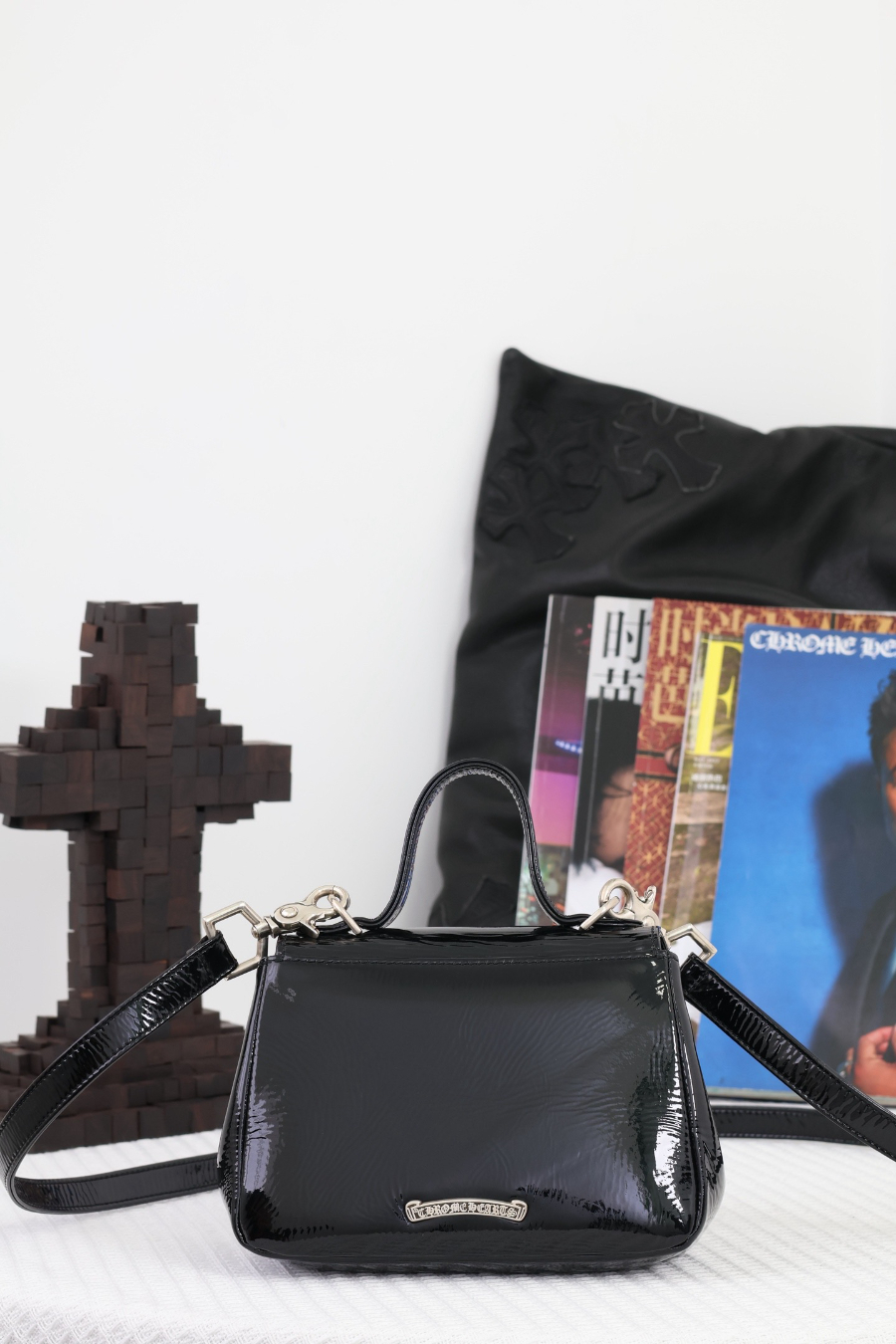 Chrome Hearts Pihanna Mini Bag 크롬하츠 피한나 미니 핸드백 14