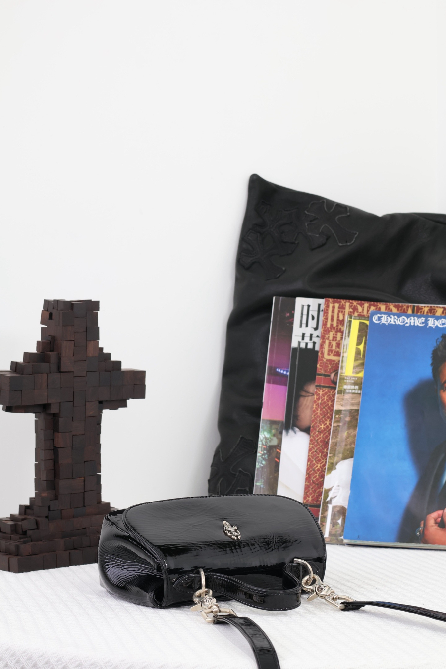 Chrome Hearts Pihanna Mini Bag 크롬하츠 피한나 미니 핸드백 16