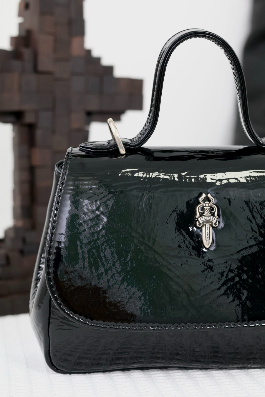 Chrome Hearts Pihanna Mini Bag 크롬하츠 피한나 미니 핸드백 18