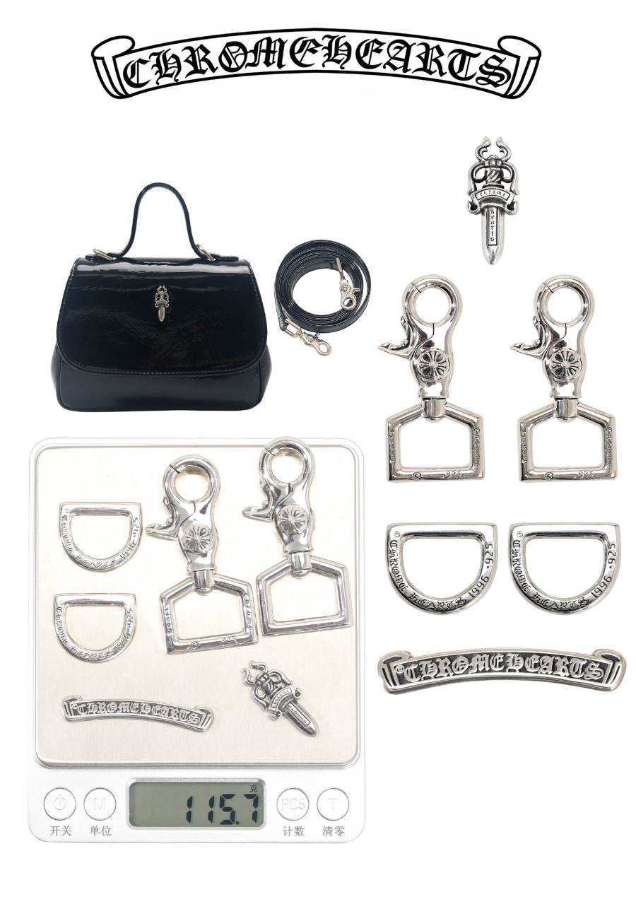 Chrome Hearts Pihanna Mini Bag 크롬하츠 피한나 미니 핸드백 25