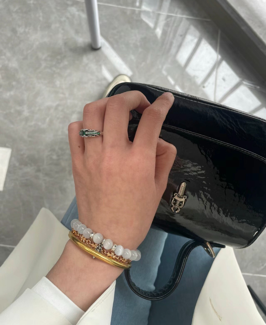 Chrome Hearts Pihanna Mini Bag 크롬하츠 피한나 미니 핸드백 28