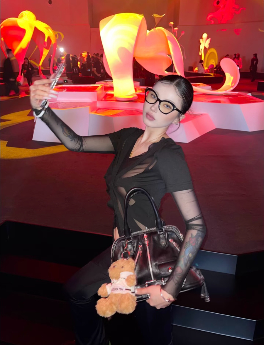 Chrome Hearts Modean Motorcycle Shell Bag 크롬하츠 모디안 모터사이클 쉘 백 7