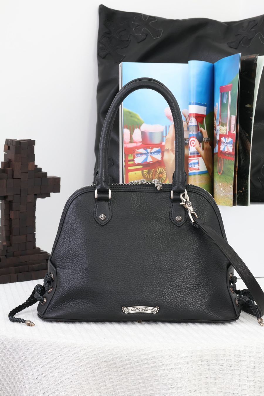 Chrome Hearts Modean Motorcycle Shell Bag 크롬하츠 모디안 모터사이클 쉘 백 16