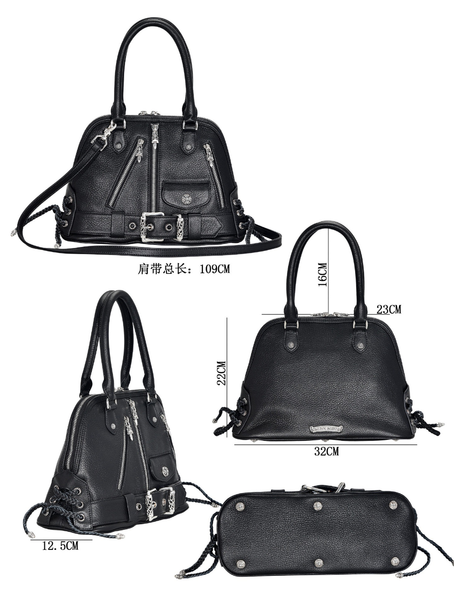 Chrome Hearts Modean Motorcycle Shell Bag 크롬하츠 모디안 모터사이클 쉘 백 20