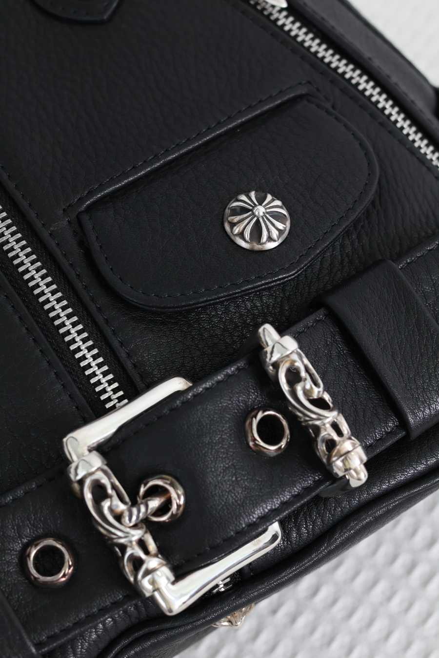 Chrome Hearts Modean Motorcycle Shell Bag 크롬하츠 모디안 모터사이클 쉘 백 23