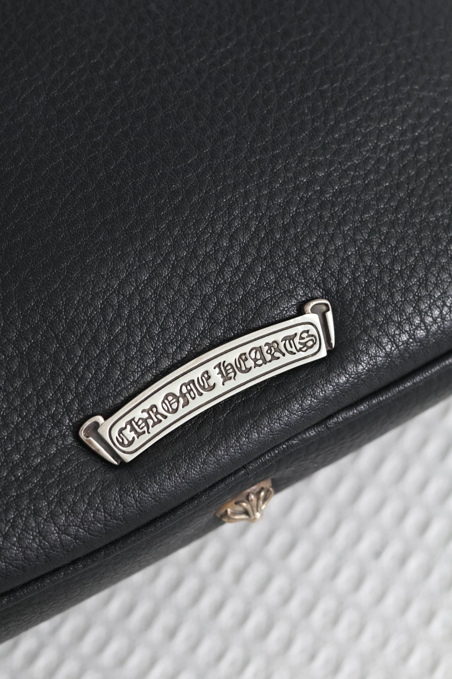 Chrome Hearts Modean Motorcycle Shell Bag 크롬하츠 모디안 모터사이클 쉘 백 26