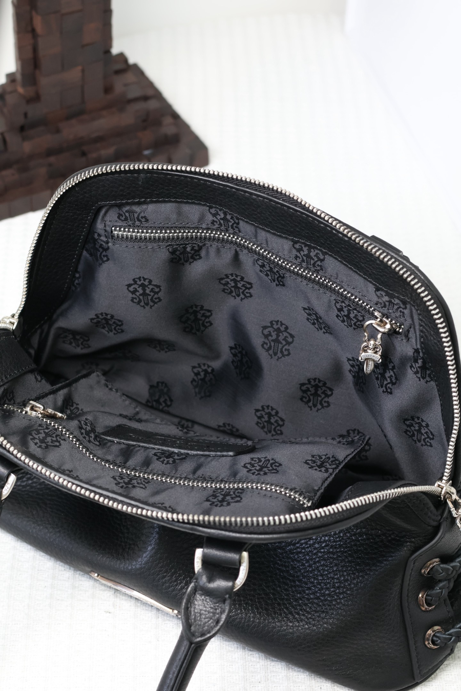 Chrome Hearts Modean Motorcycle Shell Bag 크롬하츠 모디안 모터사이클 쉘 백 29