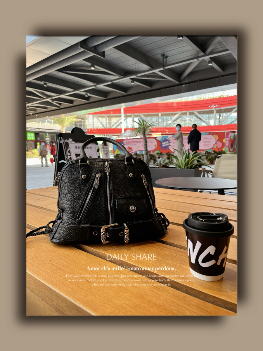 Chrome Hearts Modean Motorcycle Shell Bag 크롬하츠 모디안 모터사이클 쉘 백 31