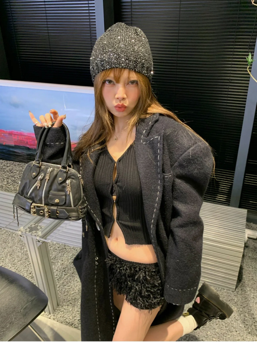 Chrome Hearts Modean Mini Motorcycle Shell Bag 크롬하츠 모디안 미니 모터사이클 쉘 백 8