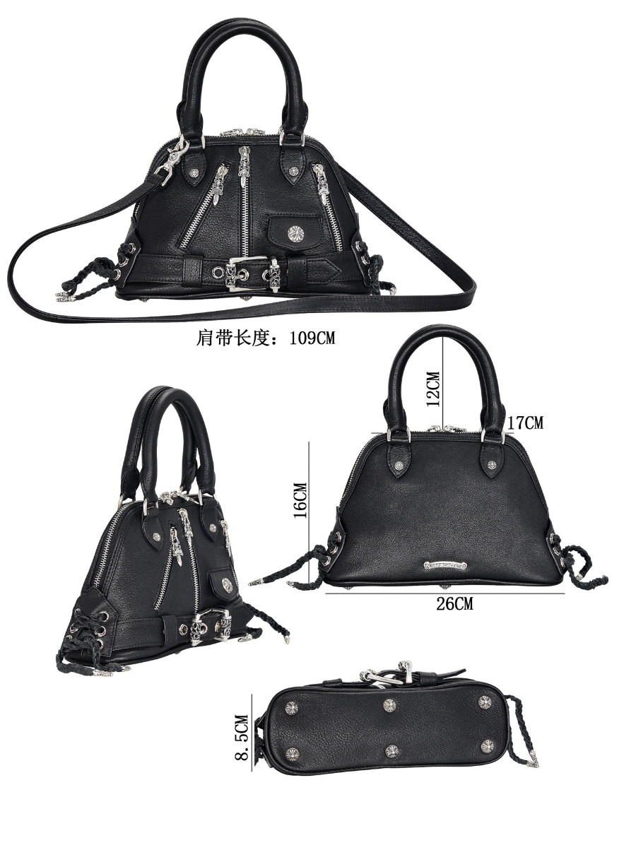 Chrome Hearts Modean Mini Motorcycle Shell Bag 크롬하츠 모디안 미니 모터사이클 쉘 백 19