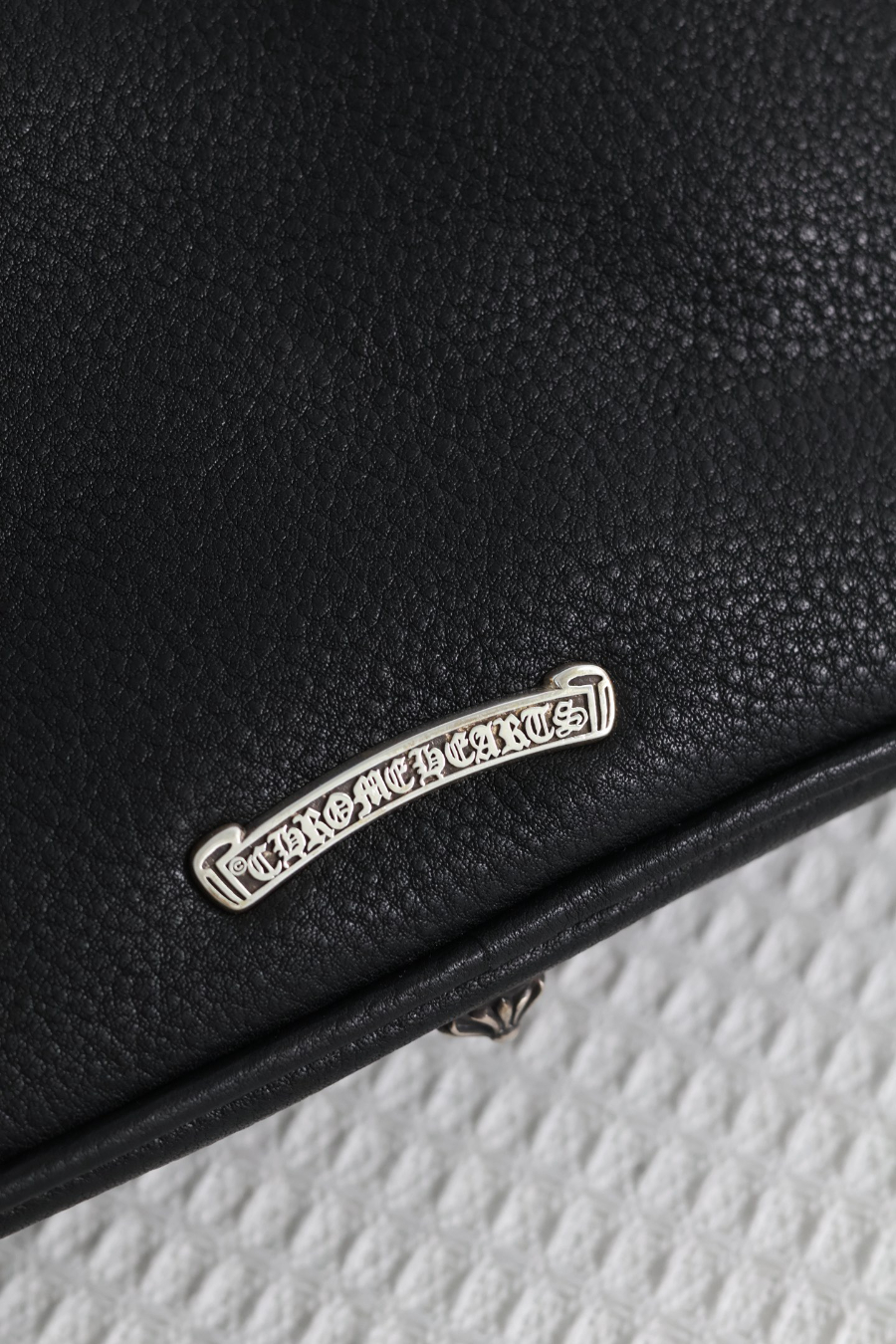 Chrome Hearts Modean Mini Motorcycle Shell Bag 크롬하츠 모디안 미니 모터사이클 쉘 백 24