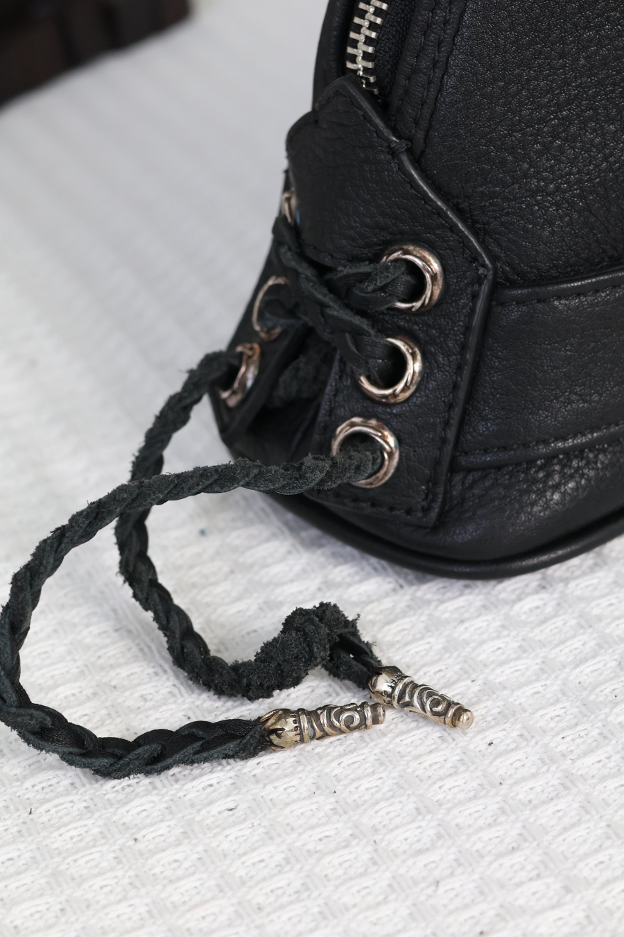 Chrome Hearts Modean Mini Motorcycle Shell Bag 크롬하츠 모디안 미니 모터사이클 쉘 백 26