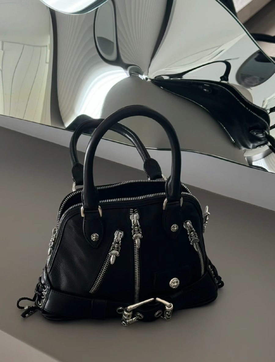 Chrome Hearts Modean Mini Motorcycle Shell Bag 크롬하츠 모디안 미니 모터사이클 쉘 백 29