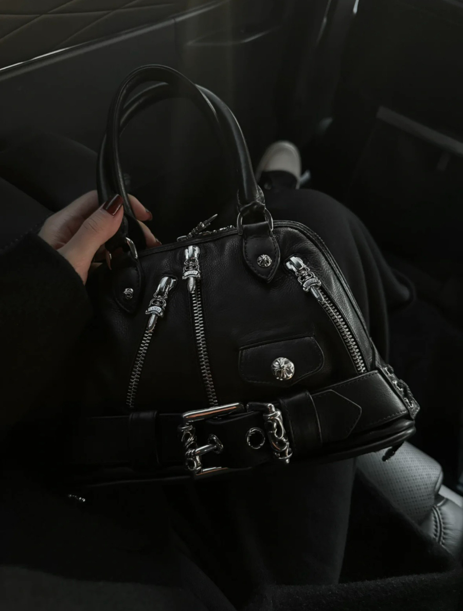 Chrome Hearts Modean Mini Motorcycle Shell Bag 크롬하츠 모디안 미니 모터사이클 쉘 백 30