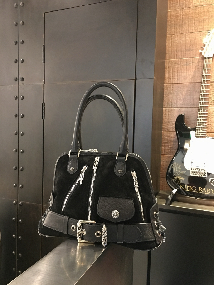 Chrome Hearts Modean Motorcycle Shell Bag (Suede Mix) 크롬하츠 모디안 모터사이클 쉘 백 스웨이드 믹스 7