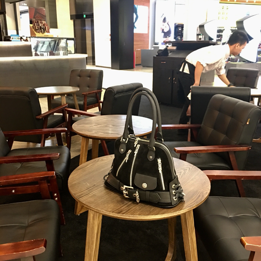 Chrome Hearts Modean Motorcycle Shell Bag (Suede Mix) 크롬하츠 모디안 모터사이클 쉘 백 스웨이드 믹스 8