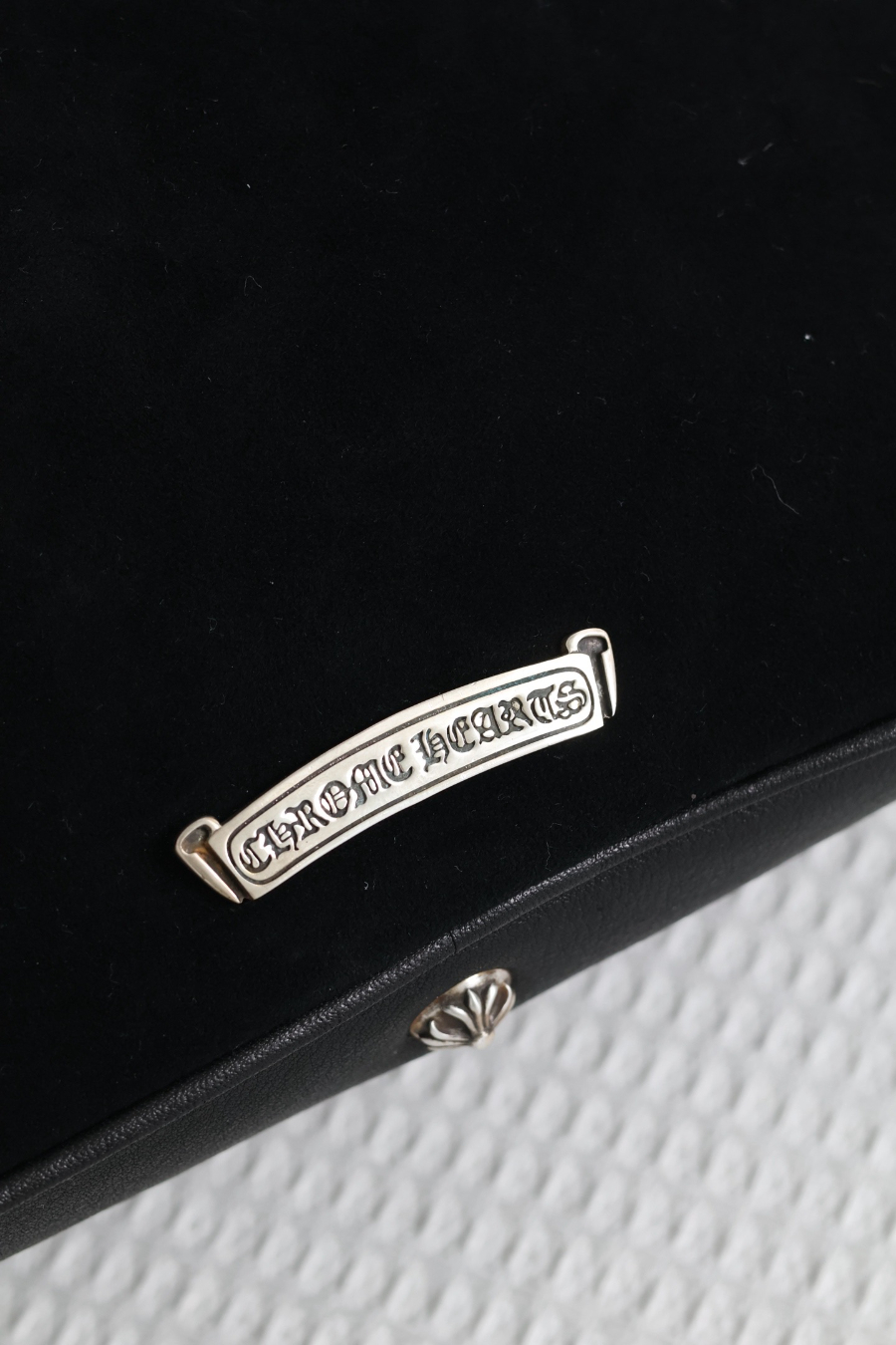 Chrome Hearts Modean Motorcycle Shell Bag (Suede Mix) 크롬하츠 모디안 모터사이클 쉘 백 스웨이드 믹스 23