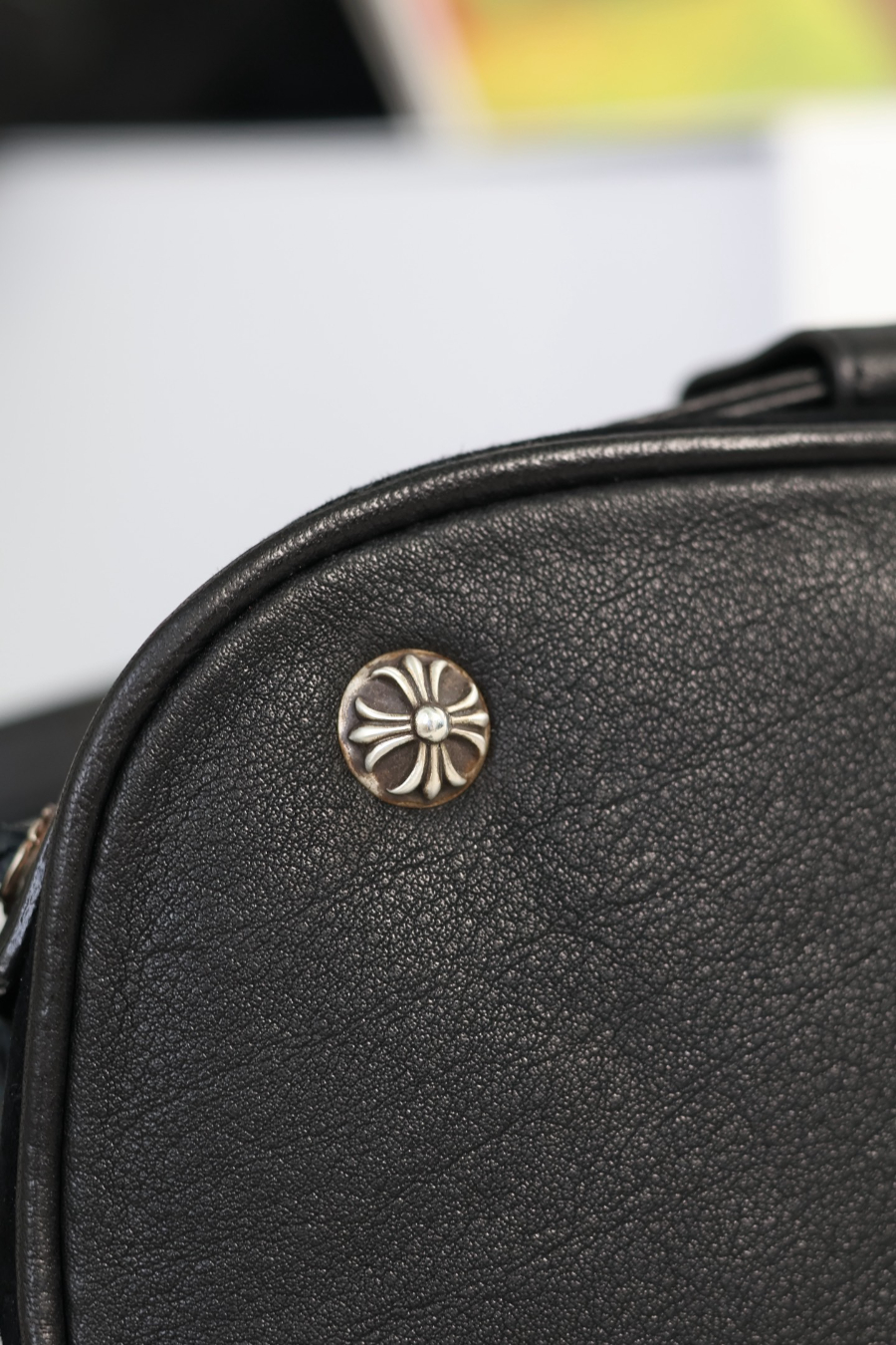 Chrome Hearts Modean Motorcycle Shell Bag (Suede Mix) 크롬하츠 모디안 모터사이클 쉘 백 스웨이드 믹스 24