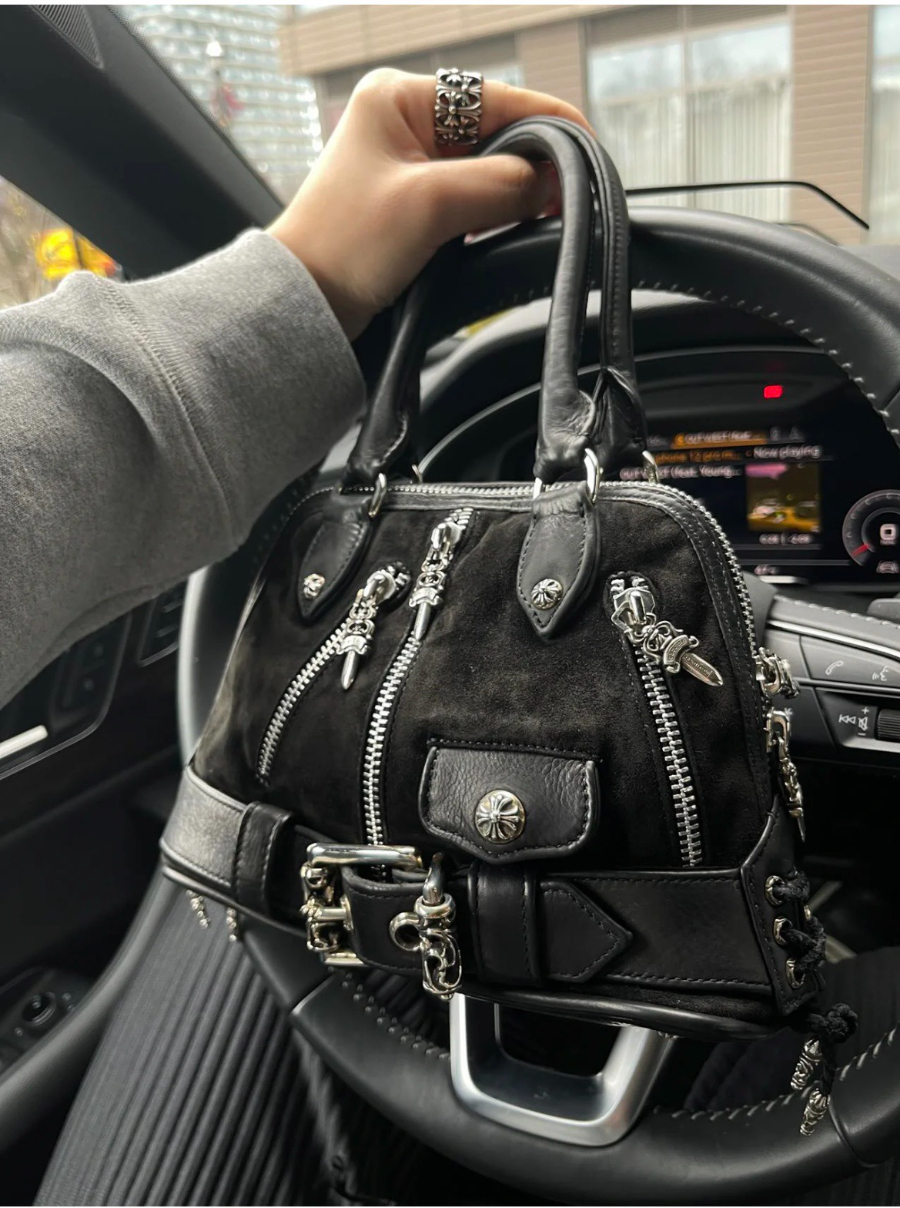 Chrome Hearts Modean Mini Bag 크롬하츠 모데안 미니 백 1