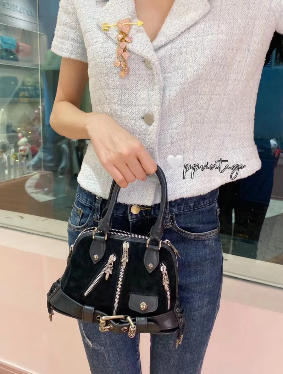 Chrome Hearts Modean Mini Bag 크롬하츠 모데안 미니 백 4