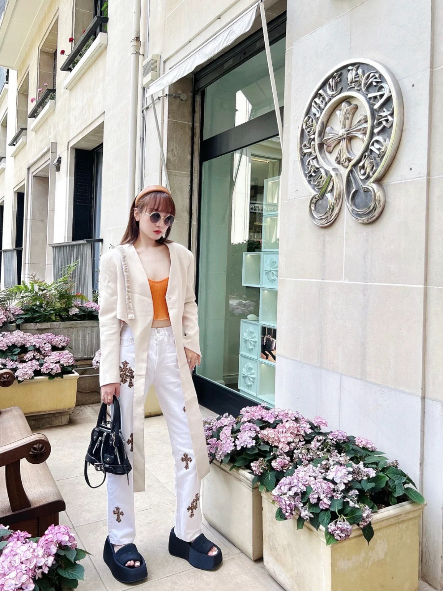 Chrome Hearts Modean Mini Bag 크롬하츠 모데안 미니 백 8