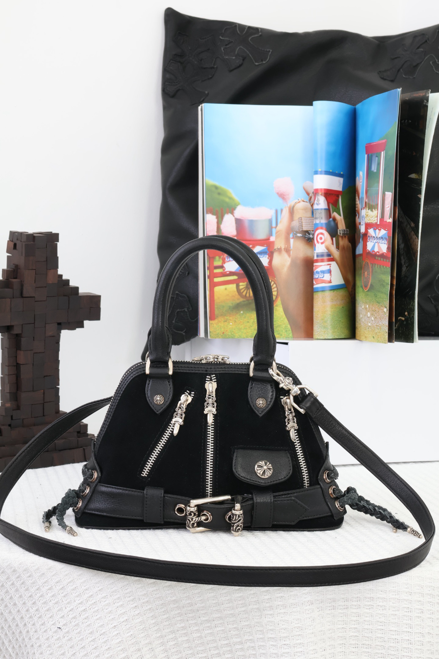 Chrome Hearts Modean Mini Bag 크롬하츠 모데안 미니 백 9