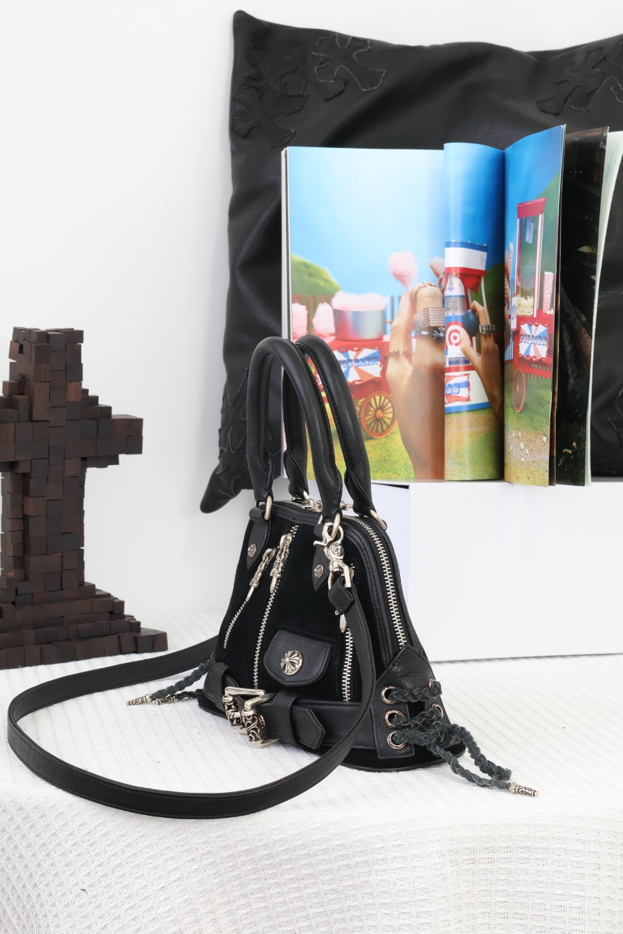 Chrome Hearts Modean Mini Bag 크롬하츠 모데안 미니 백 10