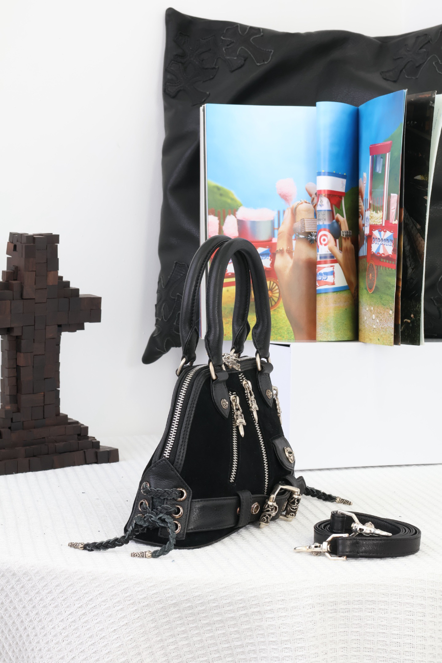 Chrome Hearts Modean Mini Bag 크롬하츠 모데안 미니 백 11