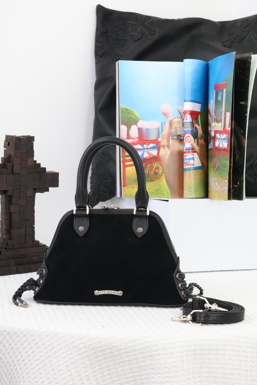 Chrome Hearts Modean Mini Bag 크롬하츠 모데안 미니 백 12