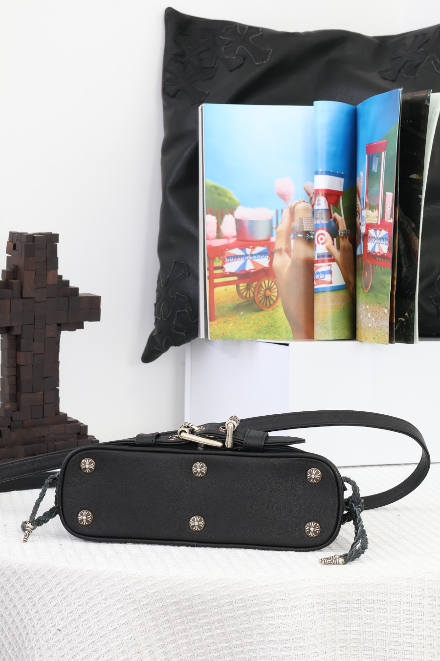 Chrome Hearts Modean Mini Bag 크롬하츠 모데안 미니 백 13