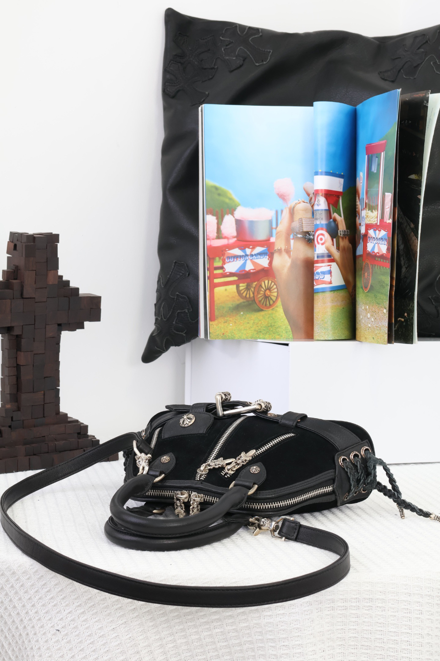 Chrome Hearts Modean Mini Bag 크롬하츠 모데안 미니 백 14