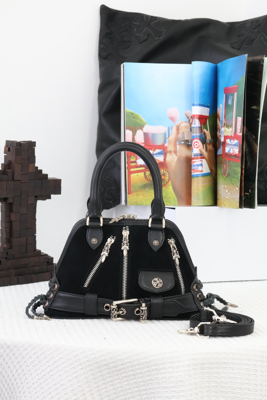 Chrome Hearts Modean Mini Bag 크롬하츠 모데안 미니 백 15