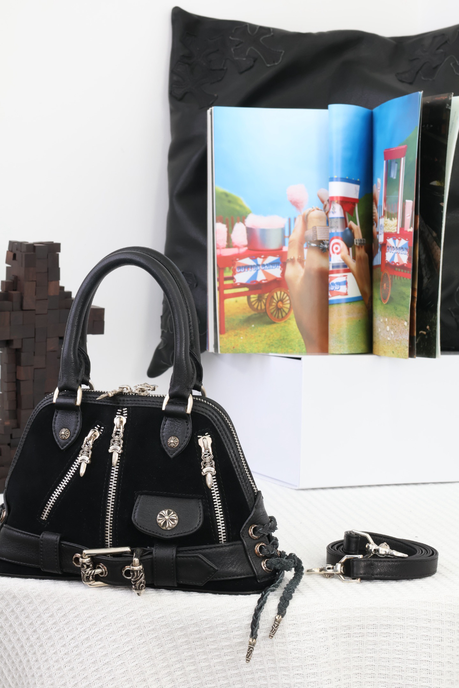 Chrome Hearts Modean Mini Bag 크롬하츠 모데안 미니 백 16