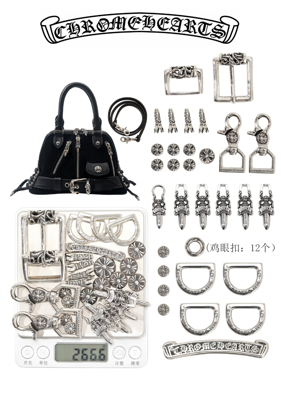 Chrome Hearts Modean Mini Bag 크롬하츠 모데안 미니 백 18