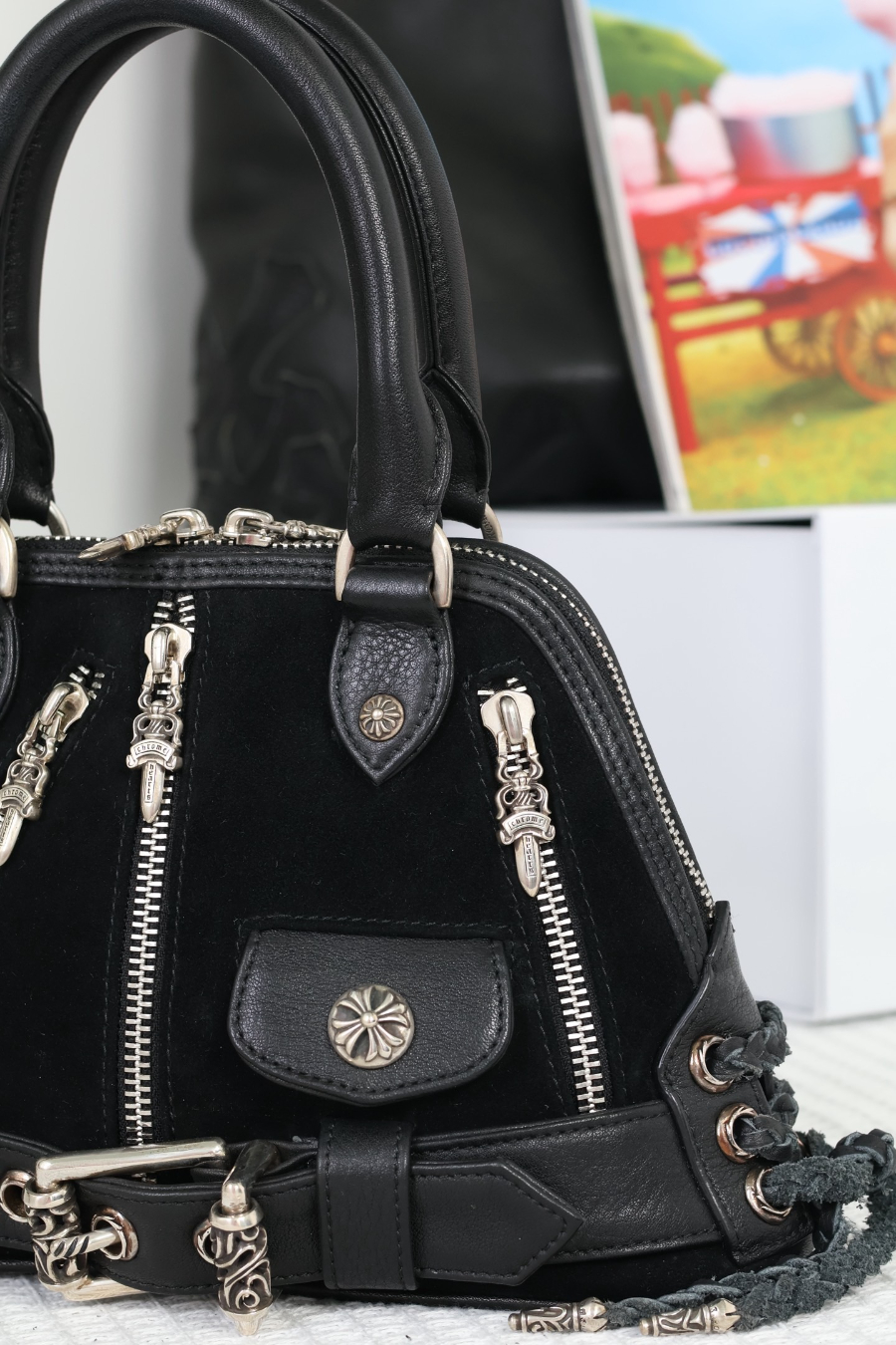 Chrome Hearts Modean Mini Bag 크롬하츠 모데안 미니 백 19