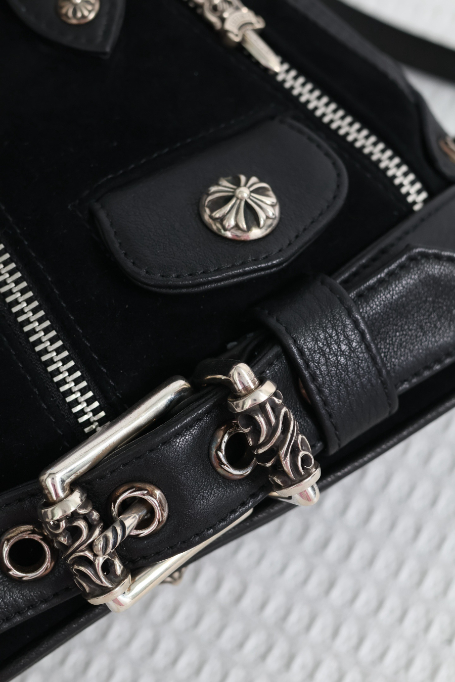 Chrome Hearts Modean Mini Bag 크롬하츠 모데안 미니 백 20