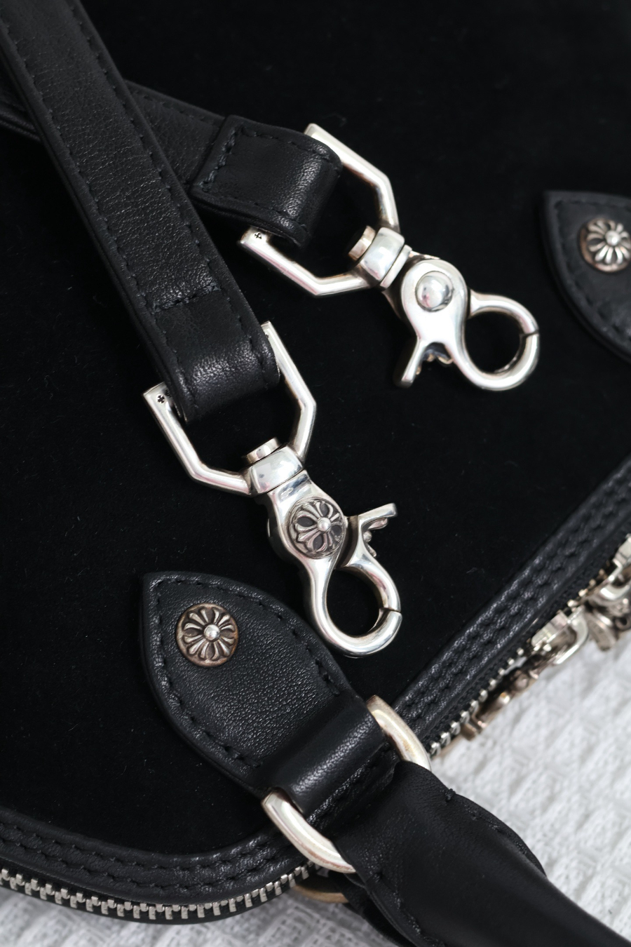 Chrome Hearts Modean Mini Bag 크롬하츠 모데안 미니 백 22